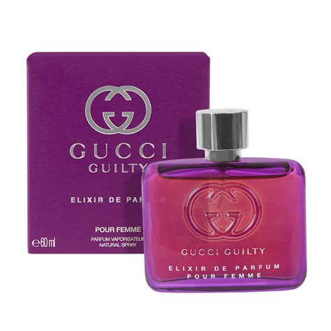 gucci guilty elixir cena